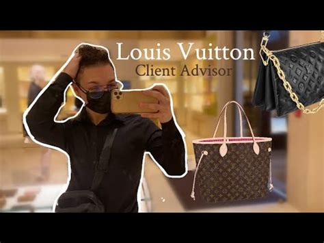 client advisor Louis Vuitton salary